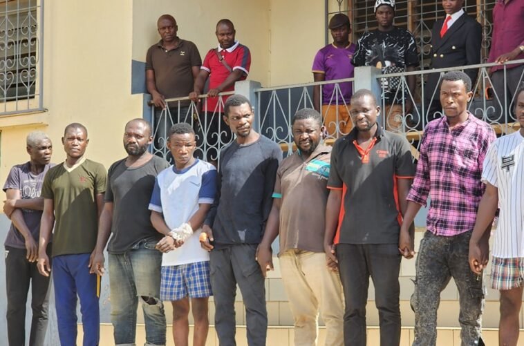 Insécurité à Yaoundé: Les forces de l’ordre et de sécurité appréhendent les « microbes » au quartier Mokolo